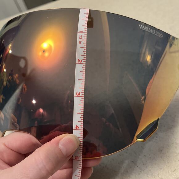 Icon Variant Pro Model IC-03 Bronze, Distortion Free Visor Replacement Retired - Picture 8 of 10